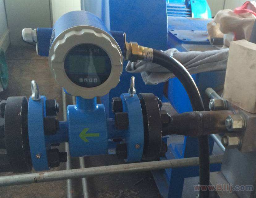 安裝流量計(jì)